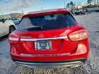 2016 Mercedes-benz Gla 250 Red vin: WDCTG4EB6GJ256250