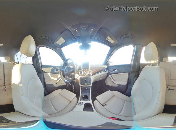 WDCTG4EB6GJ256250 2016 MERCEDES-BENZ GLA Red Вид наклейки з VIN-кодом