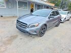 2017 Mercedes-benz Gla 250 Gray vin: WDCTG4EB6HJ285457