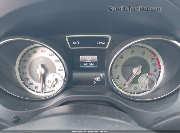 WDCTG4EB6HJ302287 2017 MERCEDES-BENZ GLA 250 Белый Вид задних сидений