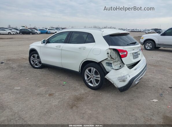 WDCTG4EB6HJ302287 2017 MERCEDES-BENZ GLA 250 Белый Задняя левая четверть