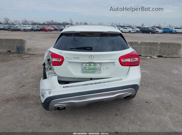 WDCTG4EB6HJ302287 2017 MERCEDES-BENZ GLA 250 Белый 