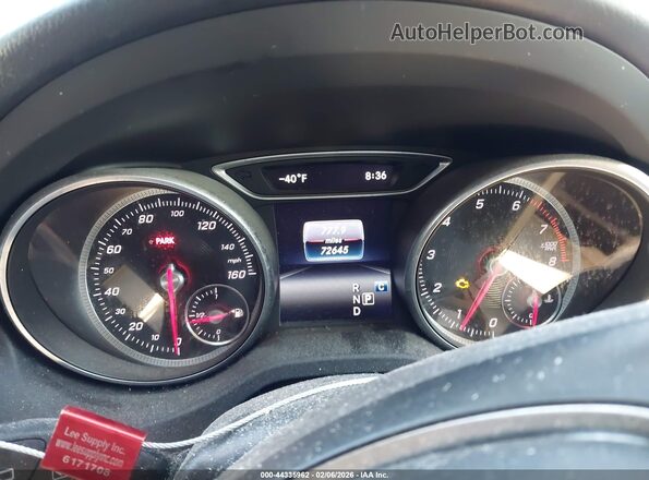 WDCTG4EB6JJ483476 2018 MERCEDES-BENZ GLA 250 White Widok tylnych siedzeń