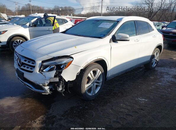 WDCTG4EB6JJ483476 2018 MERCEDES-BENZ GLA 250 White Przód lewy