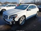 2018 Mercedes-benz Gla 250   White vin: WDCTG4EB6JJ483476