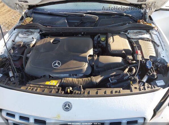 WDCTG4EB6JJ483476 2018 MERCEDES-BENZ GLA 250 White Widok z tyłu