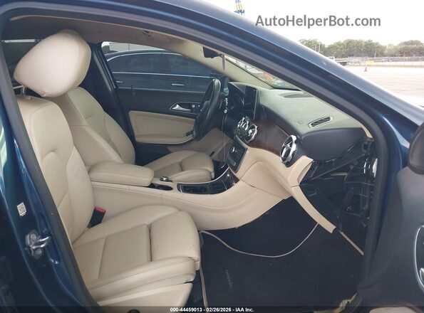 WDCTG4EB6LJ663821 2020 MERCEDES-BENZ GLA 250 Синий Вид салона спереди