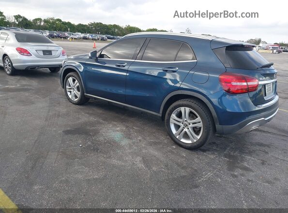 WDCTG4EB6LJ663821 2020 MERCEDES-BENZ GLA 250 Синий Задняя левая четверть