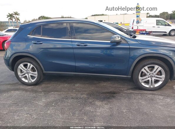 WDCTG4EB6LJ663821 2020 MERCEDES-BENZ GLA 250 Синий Вид спереди