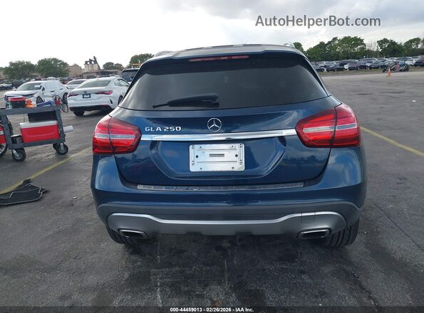 WDCTG4EB6LJ663821 2020 MERCEDES-BENZ GLA 250 Синий 