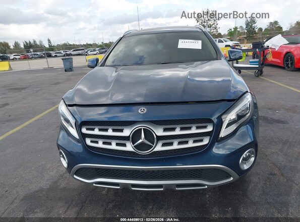 WDCTG4EB6LJ663821 2020 MERCEDES-BENZ GLA 250 Синий Вид щитка приборов