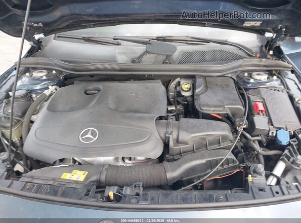 WDCTG4EB6LJ663821 2020 MERCEDES-BENZ GLA 250 Синий Вид сзади