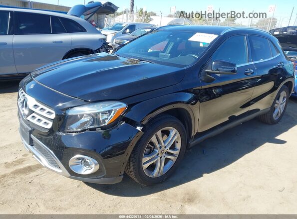 WDCTG4EB6LU024062 2020 MERCEDES-BENZ GLA 250 Black Front left