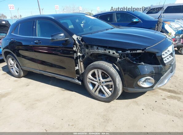 WDCTG4EB6LU024062 2020 MERCEDES-BENZ GLA 250 Black Front right