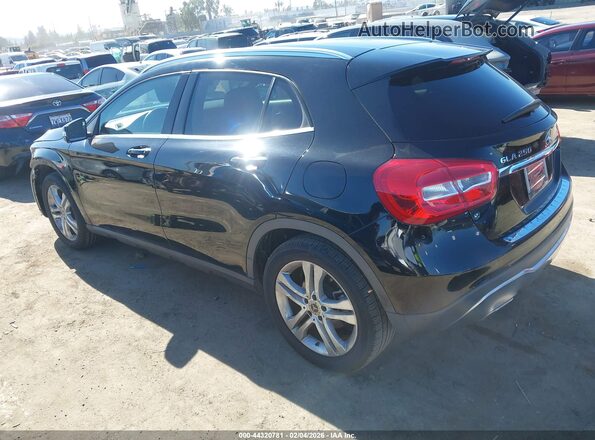 WDCTG4EB6LU024062 2020 MERCEDES-BENZ GLA 250 Black Rear left