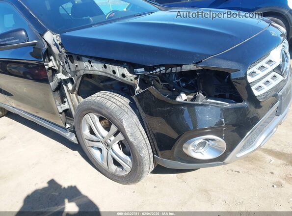 WDCTG4EB6LU024062 2020 MERCEDES-BENZ GLA 250 Black Front view