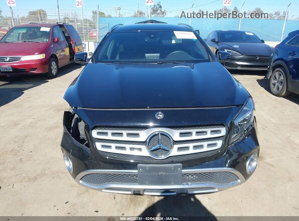 WDCTG4EB6LU024062 2020 MERCEDES-BENZ GLA 250 Black Rear interior view