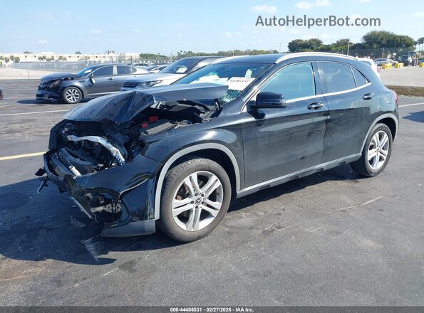 WDCTG4EB6LU026376 2020 MERCEDES-BENZ GLA 250 Black Przód lewy