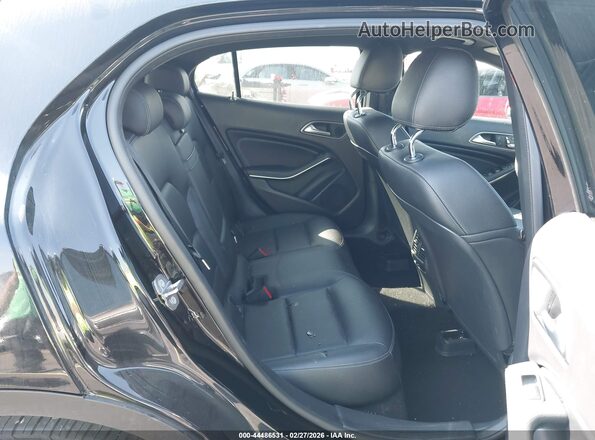 WDCTG4EB6LU026376 2020 MERCEDES-BENZ GLA 250 Black Widok naklejki z numerem VIN