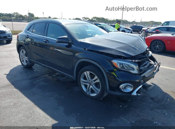 WDCTG4EB6LU026376 2020 MERCEDES-BENZ GLA 250 Black Przód prawy