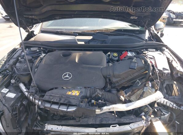 WDCTG4EB6LU026376 2020 MERCEDES-BENZ GLA 250 Black Widok z tyłu