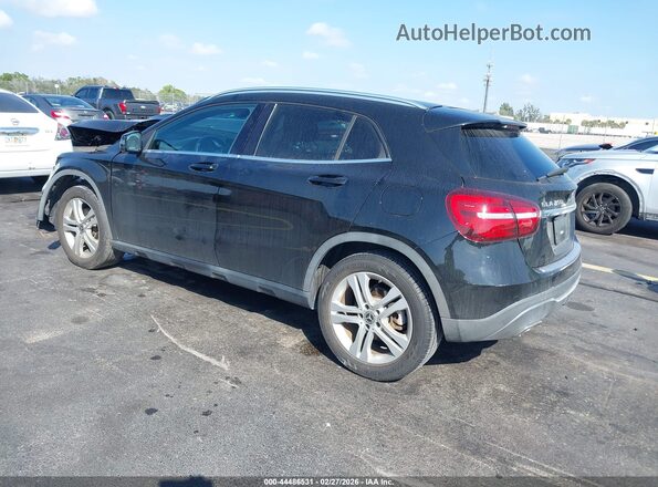 WDCTG4EB6LU026376 2020 MERCEDES-BENZ GLA 250 Black Tył lewy
