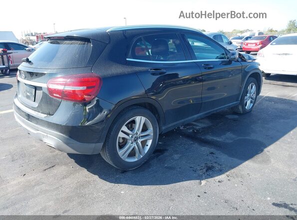 WDCTG4EB6LU026376 2020 MERCEDES-BENZ GLA 250 Black Tył prawy