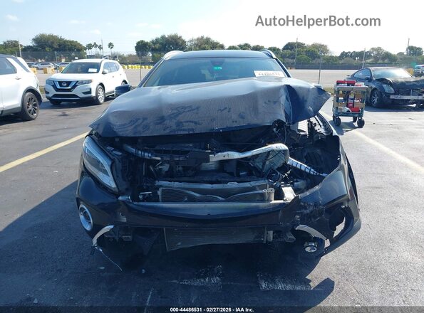 WDCTG4EB6LU026376 2020 MERCEDES-BENZ GLA 250 Black Widok wnętrza z tyłu