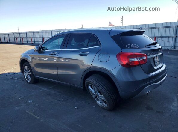 WDCTG4EB7KJ584818 2019 MERCEDES-BENZ GLA Gray Tył lewy