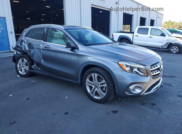 WDCTG4EB7KJ584818 2019 MERCEDES-BENZ GLA Gray Przód prawy