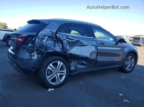 WDCTG4EB7KJ584818 2019 MERCEDES-BENZ GLA Gray Tył prawy