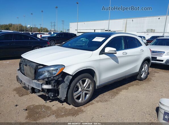 WDCTG4EB7LJ650138 2020 MERCEDES-BENZ GLA 250 White Передня ліва чверть