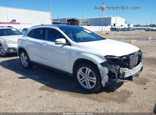 WDCTG4EB7LJ650138 2020 MERCEDES-BENZ GLA 250 White Передня права чверть