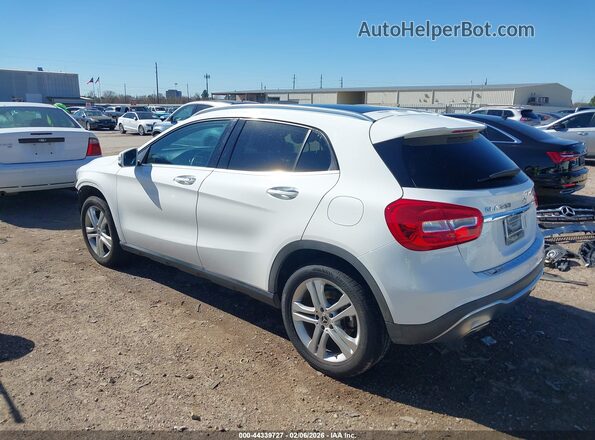 WDCTG4EB7LJ650138 2020 MERCEDES-BENZ GLA 250 White Задня ліва чверть