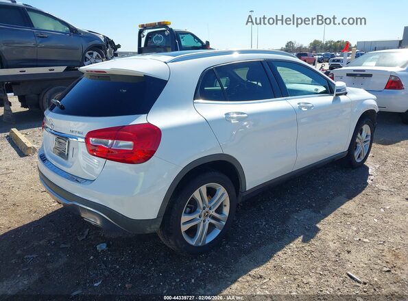 WDCTG4EB7LJ650138 2020 MERCEDES-BENZ GLA 250 White Задня права чверть
