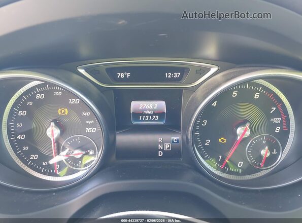 WDCTG4EB7LJ650138 2020 MERCEDES-BENZ GLA 250 White Вид задніх сидінь