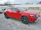 2017 Mercedes-benz Gla 250 Red vin: WDCTG4EB8HJ305952