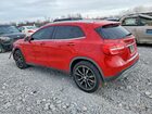 2017 Mercedes-benz Gla 250 Red vin: WDCTG4EB8HJ305952