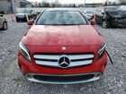 2017 Mercedes-benz Gla 250 Red vin: WDCTG4EB8HJ305952