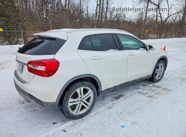 WDCTG4EB8JJ500830 2018 MERCEDES-BENZ GLA Белый Задняя правая четверть