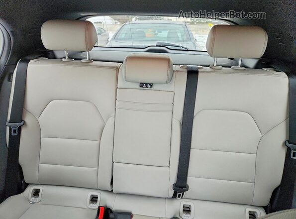 WDCTG4EB8JJ500830 2018 MERCEDES-BENZ GLA Белый Вид задних сидений
