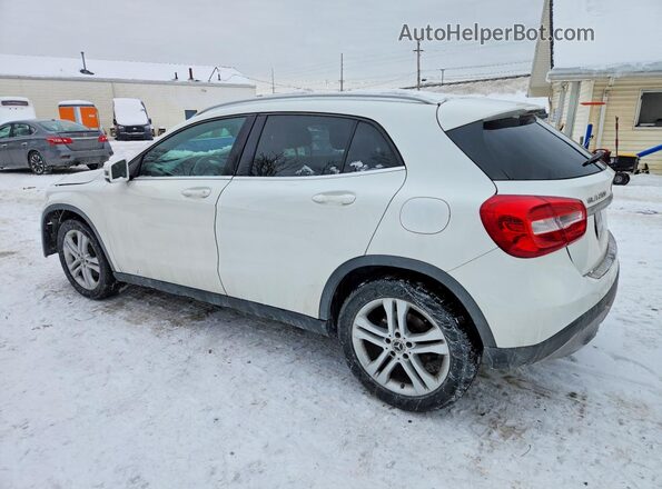 WDCTG4EB8JJ500830 2018 MERCEDES-BENZ GLA Белый Задняя левая четверть