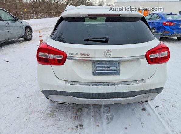 WDCTG4EB8JJ500830 2018 MERCEDES-BENZ GLA Белый Вид сзади