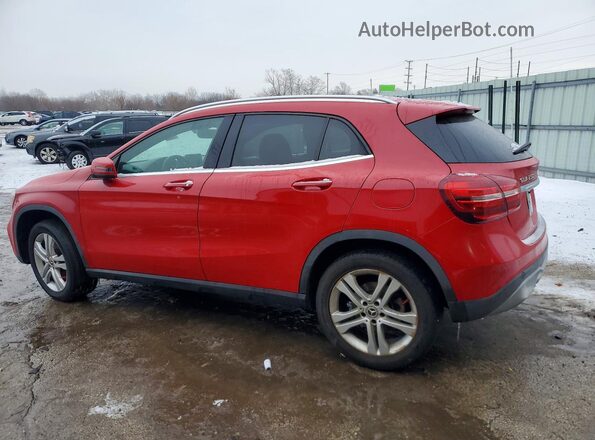 WDCTG4EB8LU021759 2020 MERCEDES-BENZ GLA Red Trasero izquierdo