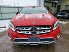 2020 Mercedes-benz Gla 250 Red vin: WDCTG4EB8LU021759