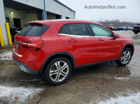 WDCTG4EB8LU021759 2020 MERCEDES-BENZ GLA Red Trasero derecho