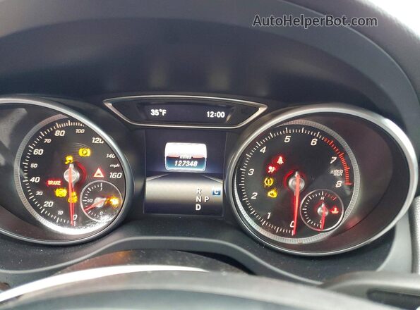 WDCTG4EB8LU021759 2020 MERCEDES-BENZ GLA Red Vista del cuadro de instrumentos