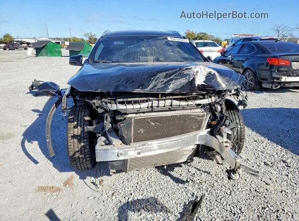 WDCTG4EB9GJ204434 2016 MERCEDES-BENZ GLA Черный Вид спереди