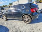 2016 Mercedes-benz Gla 250 Черный vin: WDCTG4EB9GJ204434