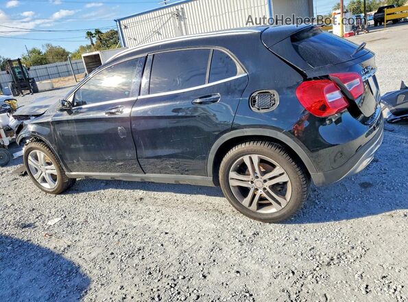 WDCTG4EB9GJ204434 2016 MERCEDES-BENZ GLA Черный Задняя левая четверть